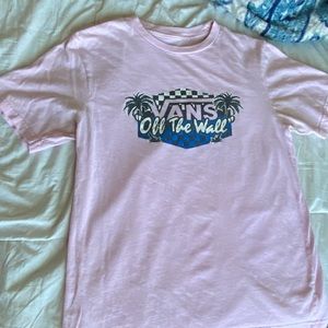 Pink Vans Shirt